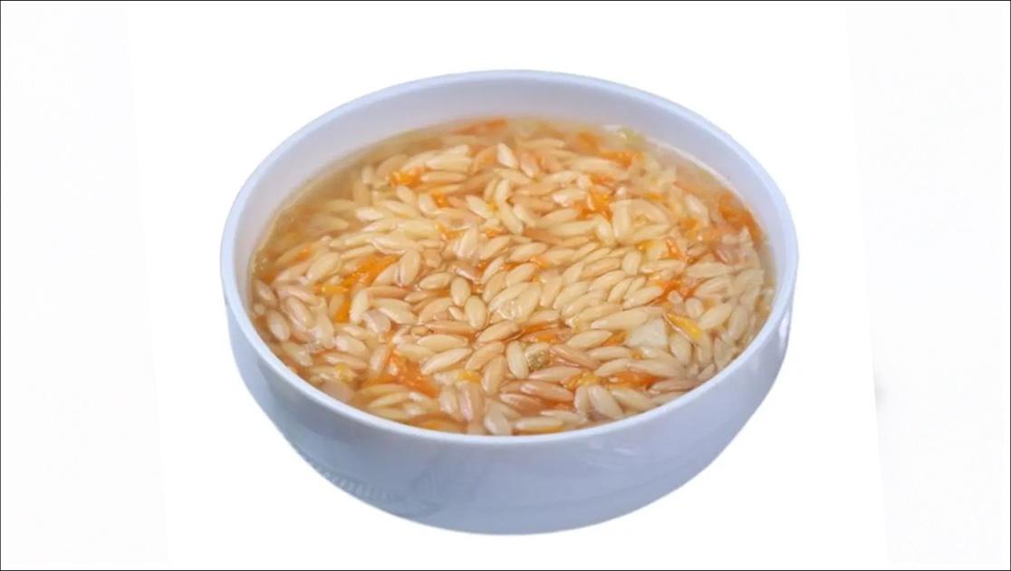 #9 Orzo Soup