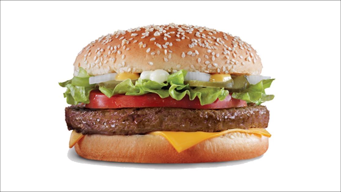 Kids Beef Burger w/ Fries