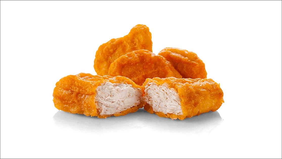 Kids Chicken Nuggets w/ Fries (6 pcs)