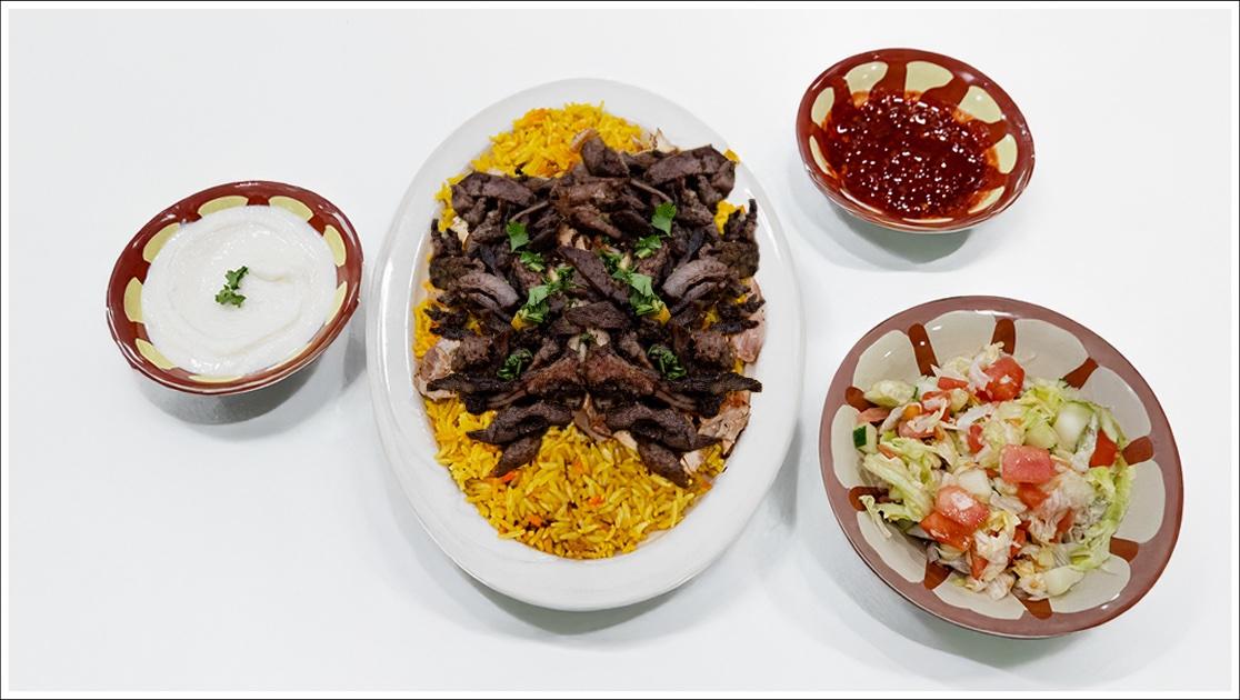 Beef Shawarma