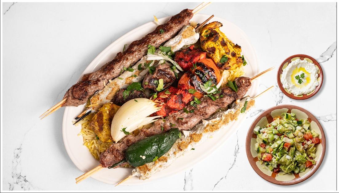 Yasmin Al-Sham Family Dinner Platter