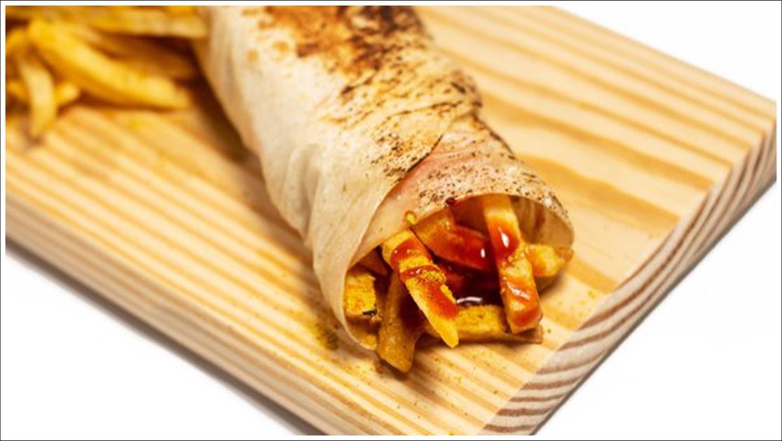 Plain Fries Sandwich