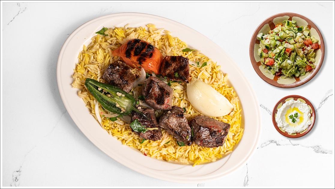Beef Shish Kabob