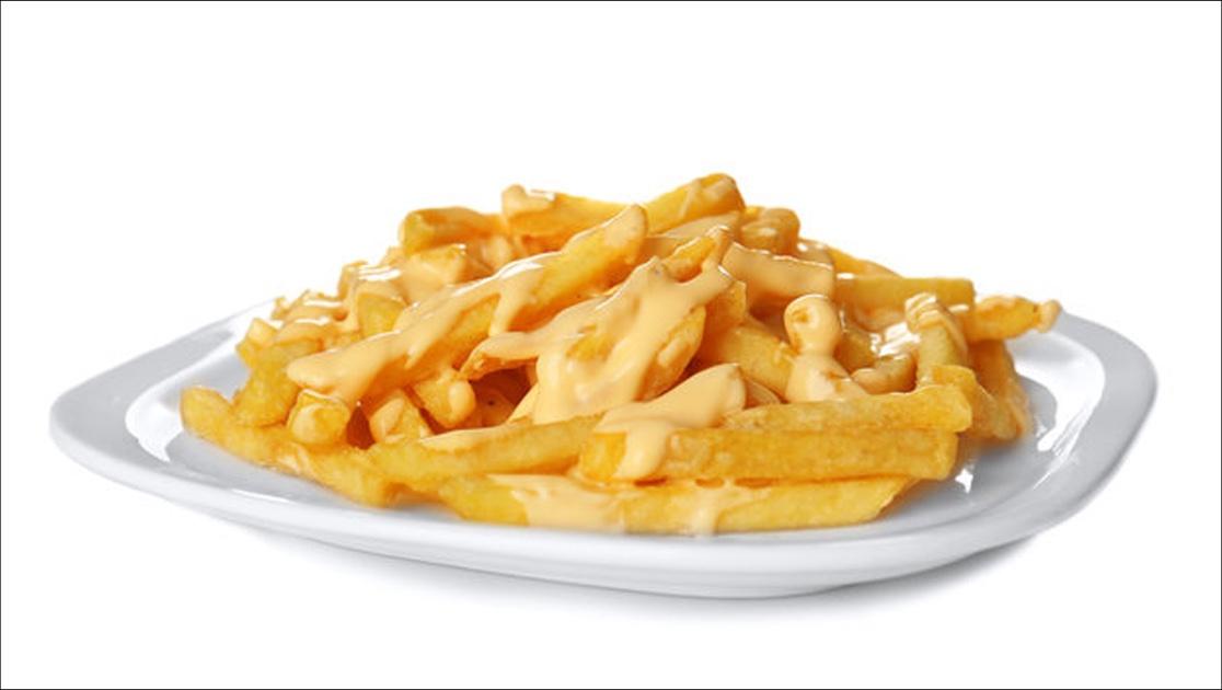 Cheese fries