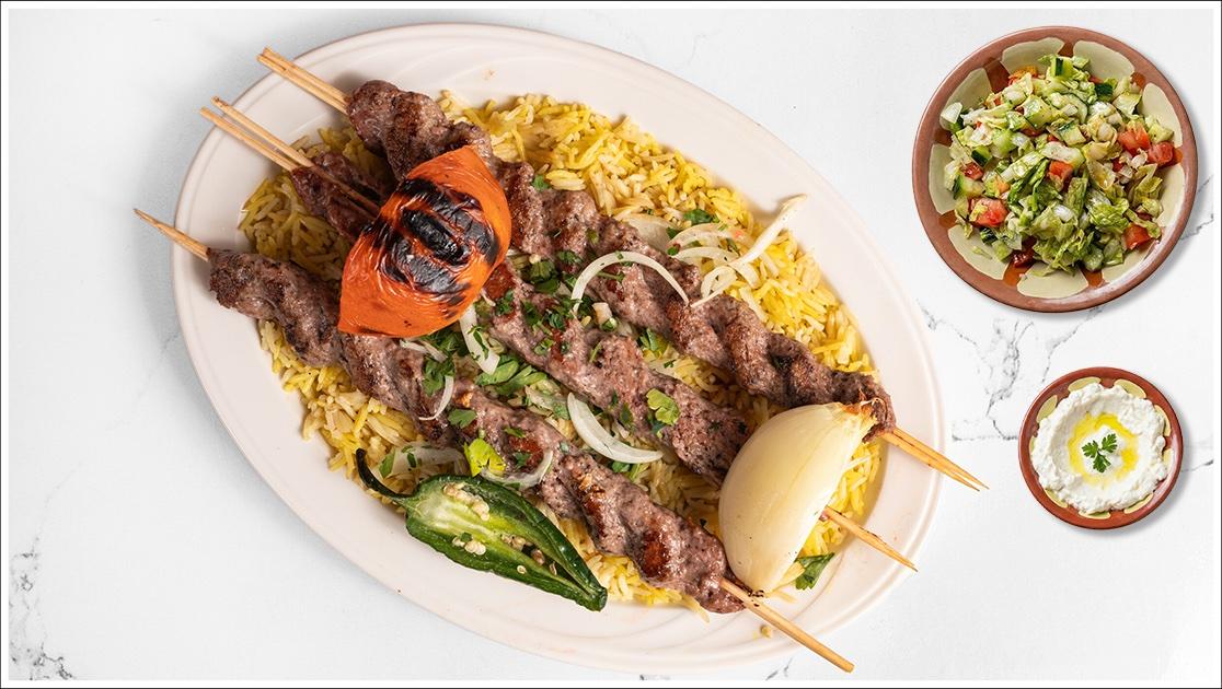 Kefta Shish Kabob