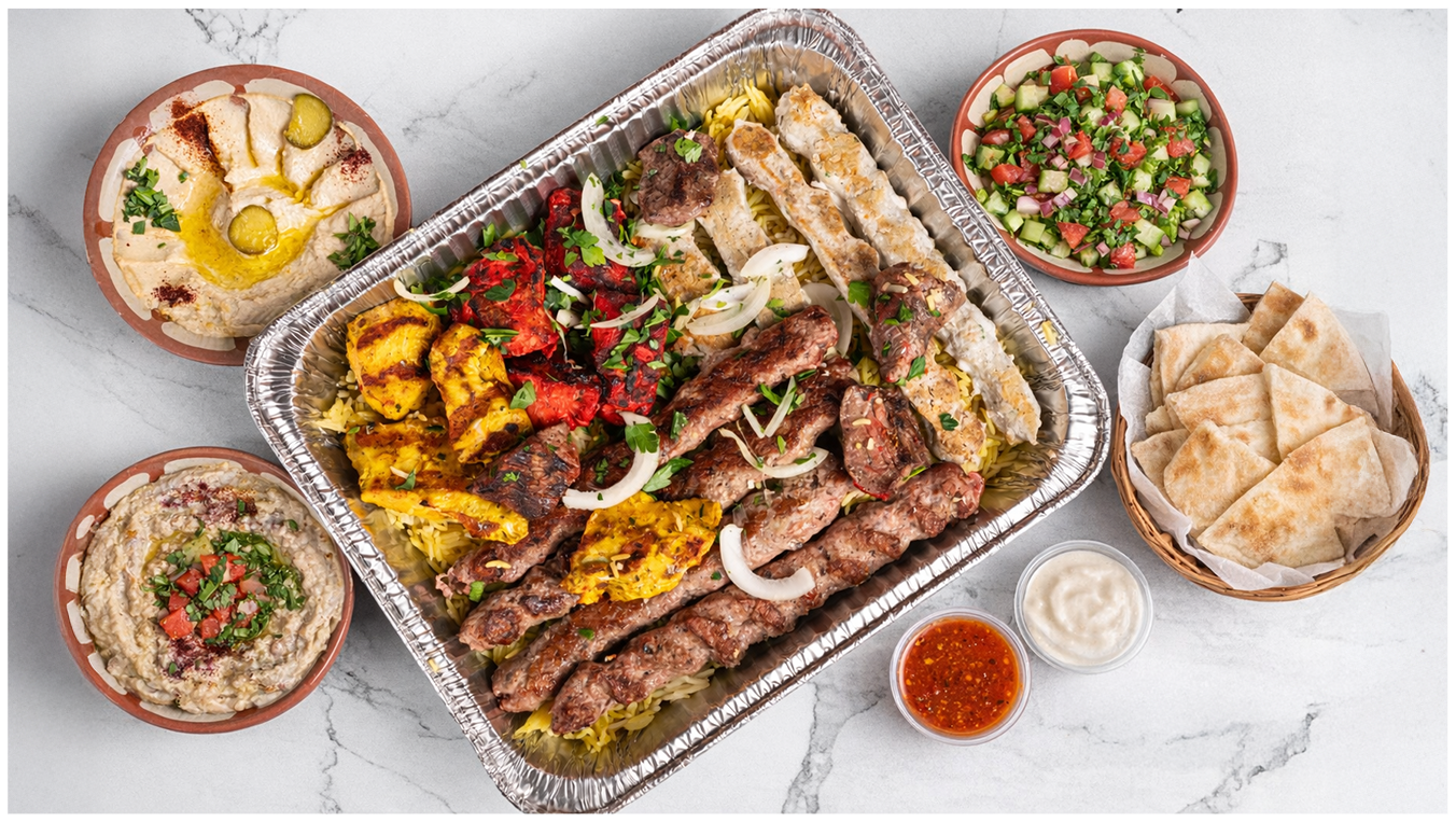 Yasmeen Al Sham Restaurant food