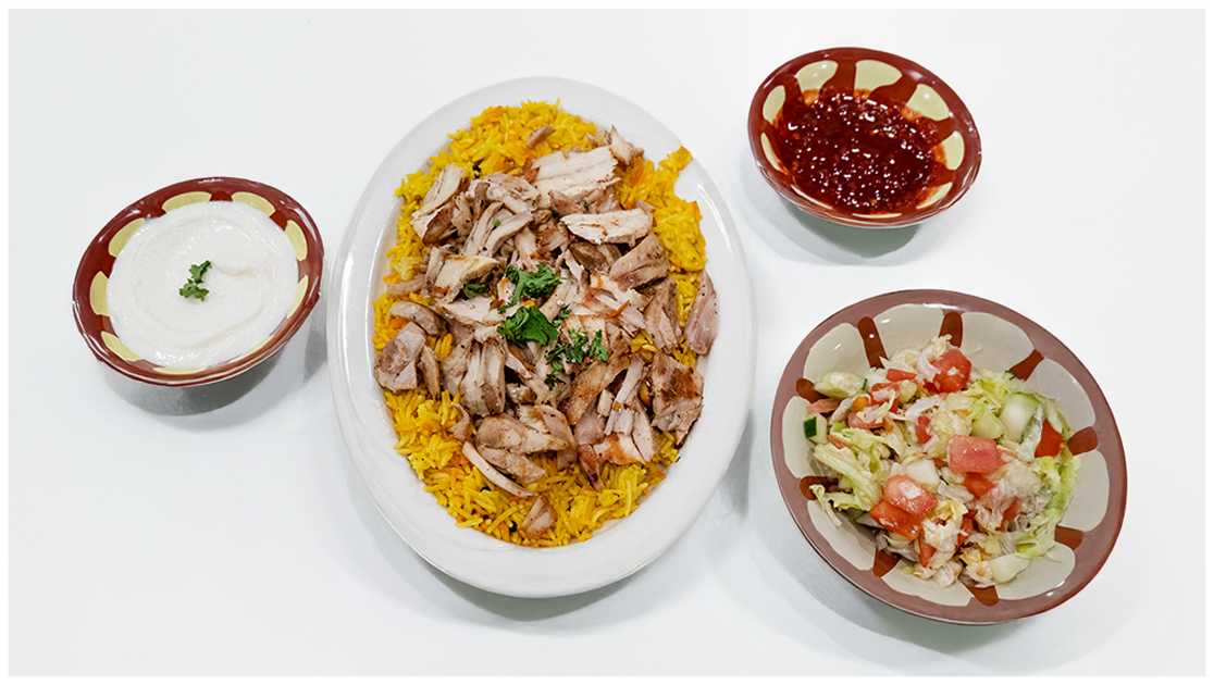 Yasmeen Al Sham Restaurant food