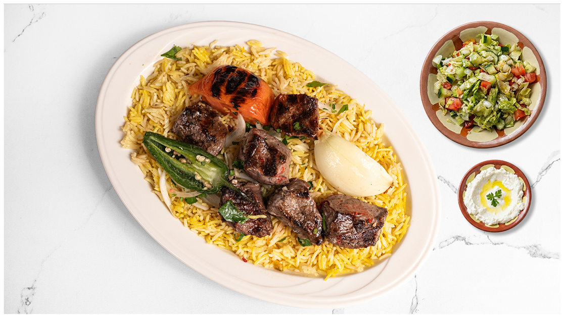 Yasmeen Al Sham Restaurant food