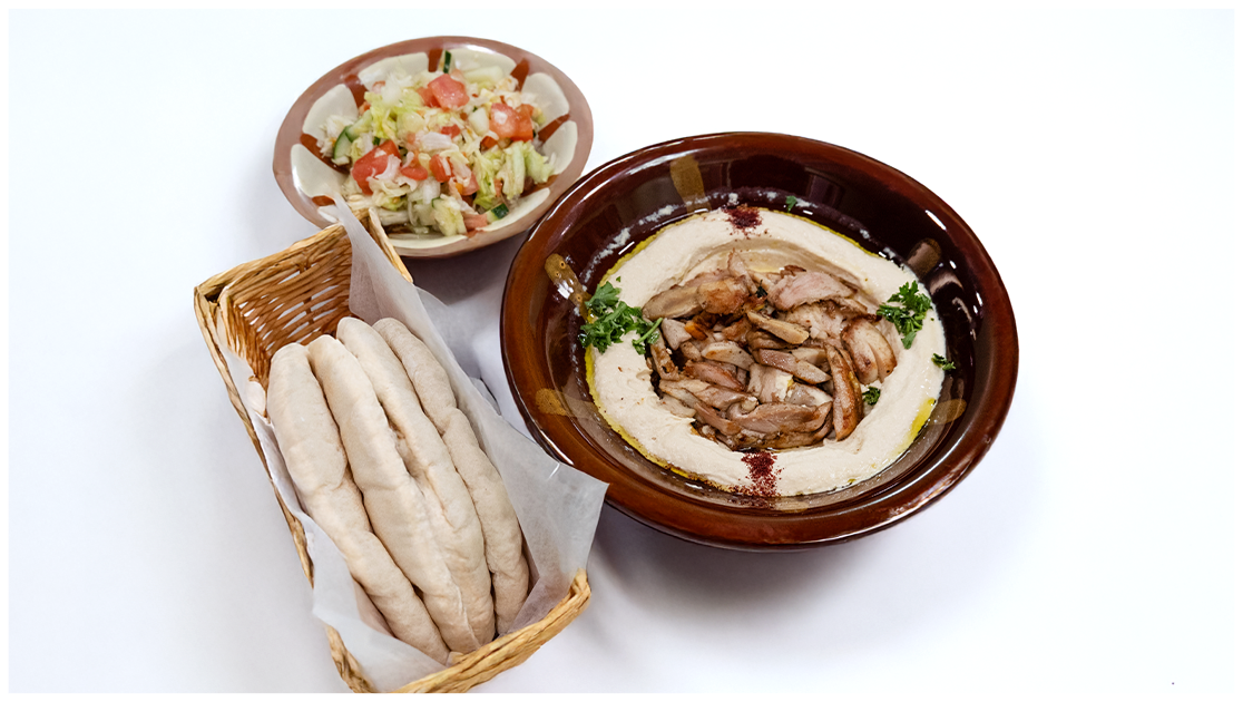 Yasmeen Al Sham Restaurant food
